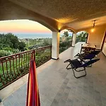 La Terrazza Sul Mare Di - Location Fra Palermo E Cefalu 빌라 트라비아