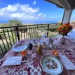 빌라 La Terrazza Sul Mare Di - Location Fra Palermo E Cefalu 트라비아