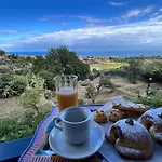 빌라 La Terrazza Sul Mare Di - Location Fra Palermo E Cefalu 트라비아