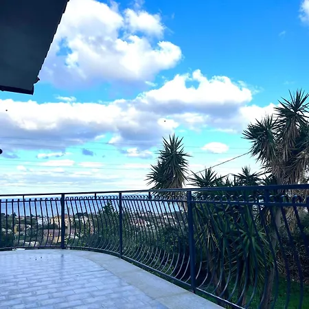 La Terrazza Sul Mare Di - Location Fra Palermo E Cefalu * 特拉比亚