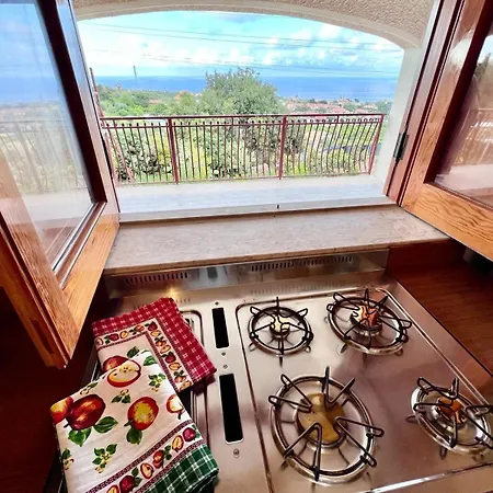 Vila La Terrazza Sul Mare Di
