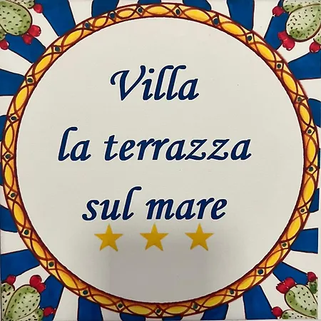 Vila La Terrazza Sul Mare Di