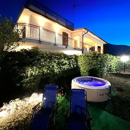La Terrazza Sul Mare Di - Location Fra Palermo E Cefalu 빌라