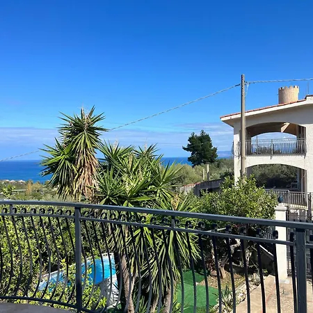 La Terrazza Sul Mare Di - Location Fra Palermo E Cefalu * 特拉比亚