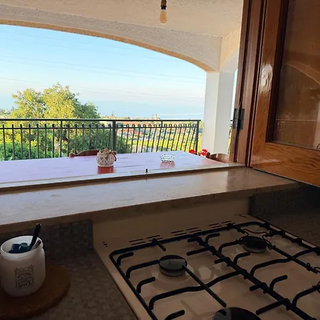 别墅 La Terrazza Sul Mare Di - Location Fra Palermo E Cefalu 特拉比亚