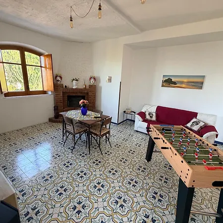 La Terrazza Sul Mare Di - Location Fra Palermo E Cefalu 特拉比亚
