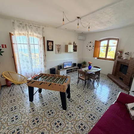 La Terrazza Sul Mare Di - Location Fra Palermo E Cefalu 特拉比亚